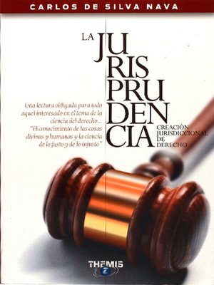 cover image of La Jurisprudencia